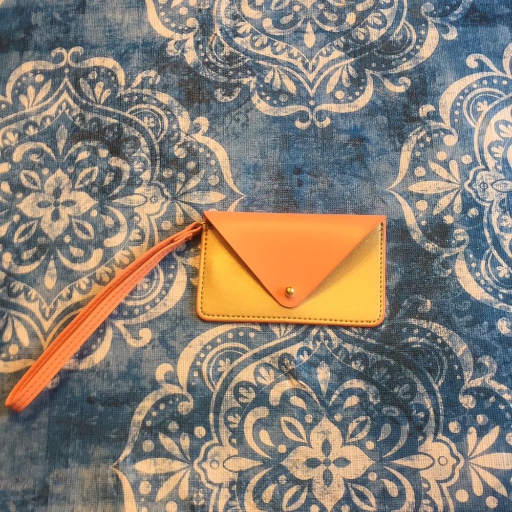 Minor History Card Holder Wristlet🌸